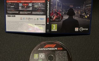 F1 Manager 22 PS4