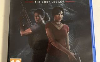 Uncharted The Lost Legacy PS4