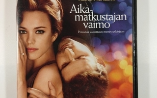 (SL) DVD) Aikamatkustajan vaimo (2009) Rachel McAdams