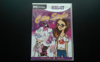 PC CD: GIRL:IT City Style peli