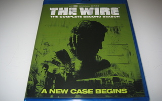 The Wire - The Complete Second Season **4 x BluRay**
