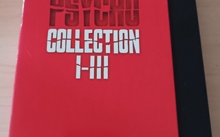 PSYCHO COLLECTION (3DVD)
