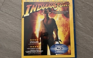 Indiana Jones ja kristallikallon valtakunta  blu-ray