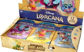 Disney Lorcana Into The Inklands Booster Box (24 boosteria)