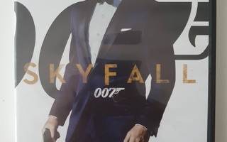 Skyfall, Daniel Graig - 007 Bond - DVD