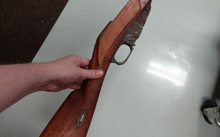 Mosin nagant tukki