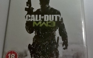 * Call of Duty Modern Warfare 3 CIB PS3  Lue Kuvaus