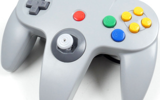 Nintendo 64 Grey Controller (Refurbished)