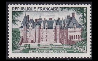 Ranska 1624 ** Langeaisin linna (1968)