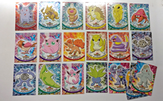 Topps pokemon kortteja