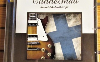 Suomi-iskelmähittejä kitaralla cd