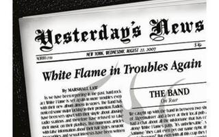 White Flame - Yesterday's News
