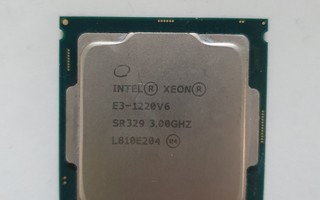 Xeon E3-1220V6