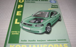 Alfamer Opel Astra & Zafira 1998-2004 korjausopas