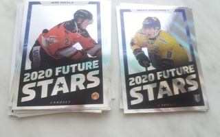 2019-20 Cardset 2020 Future Stars kortteja alk. 1.50e/kpl