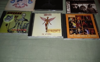 Nirvana CD-levyt