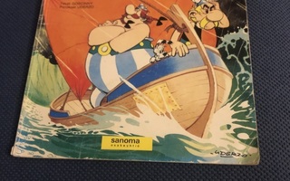 Asterix ja suuri merimatka 1.p 1976