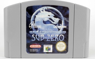 Mortal Kombat Mythologies Sub-Zero