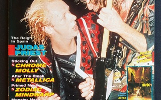 Metal Hammer 1987 : Judas Priest , Iron Maiden , Ufo , Y&T