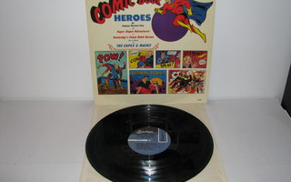 The Capes & Masks – Comic Book Heroes LP USA '66