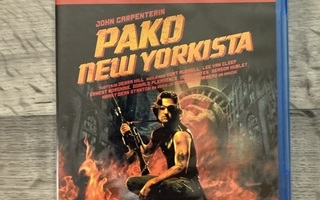 Pako New Yorkista blu-ray