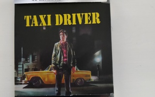 Taxi driver 4k ultra hd steelbook