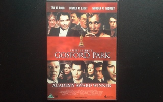DVD: Gosford Park (O: Robert Altman 2001)