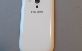 Samsung I8190 Galaxy S III mini  Akun takanasi  / valkoinen