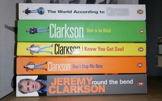 Jeremy Clarkson x5 - Viisi kirjaa - In english