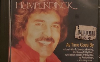 ENGELBERT HUMPERDINCK: AS TIME GOES BY CD