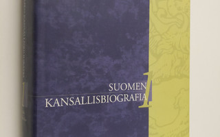 Suomen kansallisbiografia 1, Aaku-Browallius