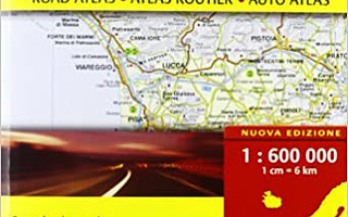 AUTO / Road ATLANTE STRADALE D'ITALIA 1:600.000 UUSI-