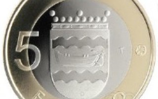 5 Euro Proof  Maakuntaraha Uusimaa