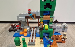 Lego Minecraft 21155 Creeper kaivos