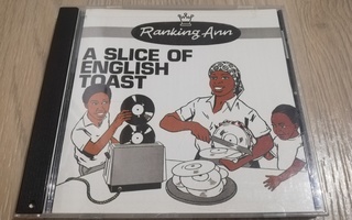 Ranking Ann – A Slice Of English Toast (CD)