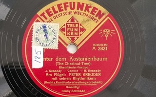 Savikiekko - Peter Kreuder - Telefunken A 2821