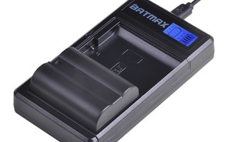 EN-EL15 ALE-40% BATMAX USB-Tupla laturi Nikonin Akuille