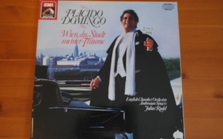 Placido Domingo:Wien,du Stadt meiner Träume-LP.