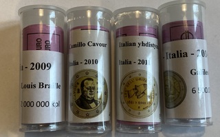 Italia 2009, 2010, 2011 ja 2014 juhlaraharullat