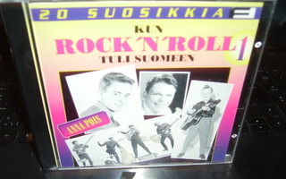 CD :  20 SUOSIKKIA : Kun Rock'n'Roll tuli Suomeen 1