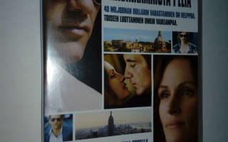 (SL) UUSI! DVD) Kaksinaamaista Peliä (2009) Julia Roberts