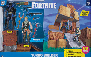 FORTNITE  Special Edition: Turbo Builder set (UUSI)
