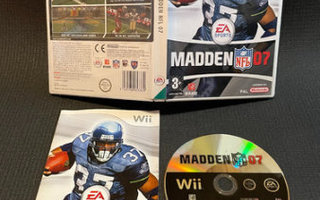 Madden NFL 07 Wii - CiB