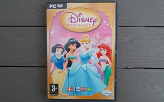 PC DVD: Disney Princess peli (2007)