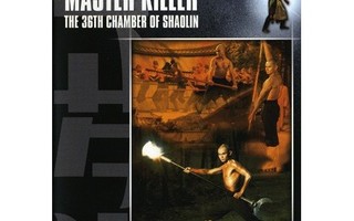 Master Killer The 36th Chamber Of Shaolin  DVD