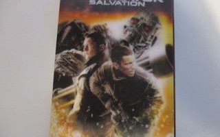 DVD TERMINATOR SALVATION