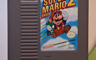 Super Mario Bros. 2 (L) (EU) NES (Käytetty)