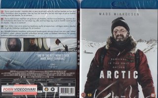 Arctic	(77 333)	UUSI	-FI-	nordic,	BLU-RAY		mads mikkelsen