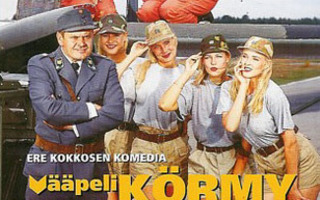 Vääpeli Körmy - Taisteluni DVD "UUSI MUOVEISSA"