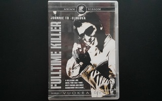 DVD: Fulltime Killer / Chuen Jik Sat Sau (O:Johnnie To 2001)